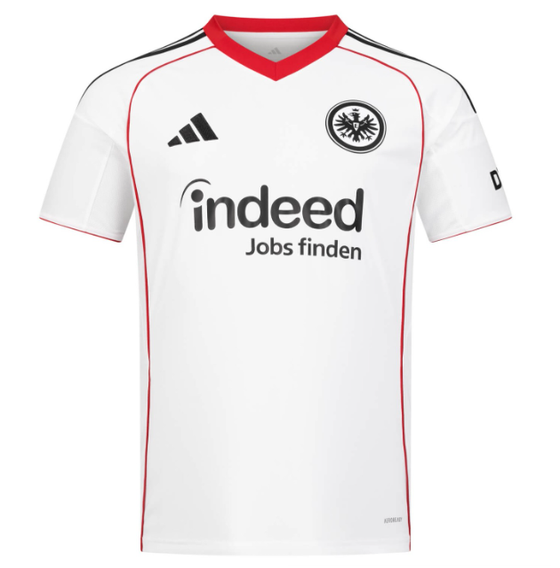 2025-26 Eintracht Frankfurt Away Soccer Jersey Shirt